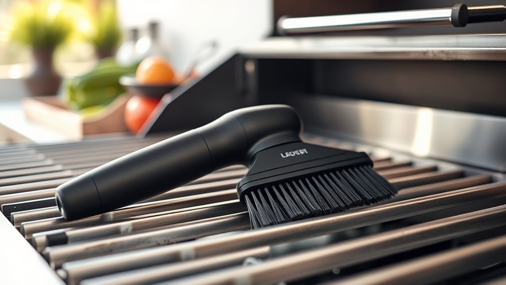 electric grill brush considerations