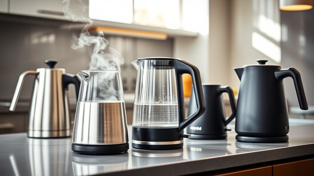 electric kettle selection factors