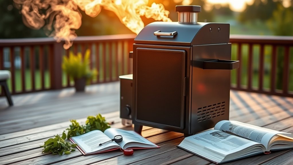 electric smoker grill considerations