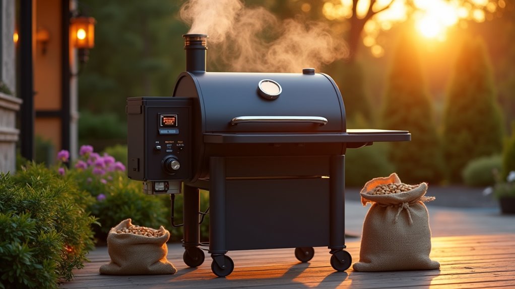 electric wood pellet grill considerations