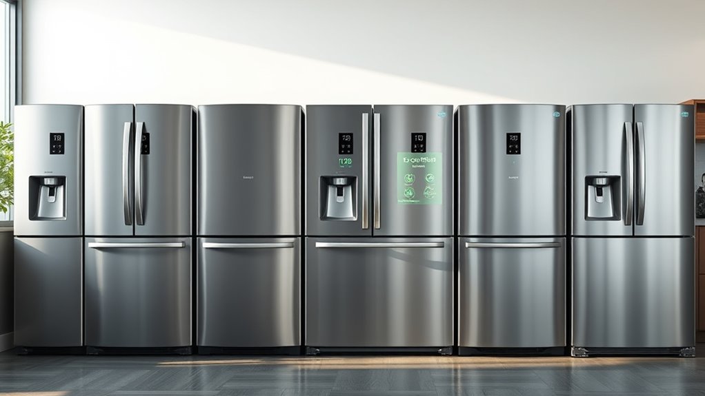 12 Best Energy Efficient Refrigerators for 2026