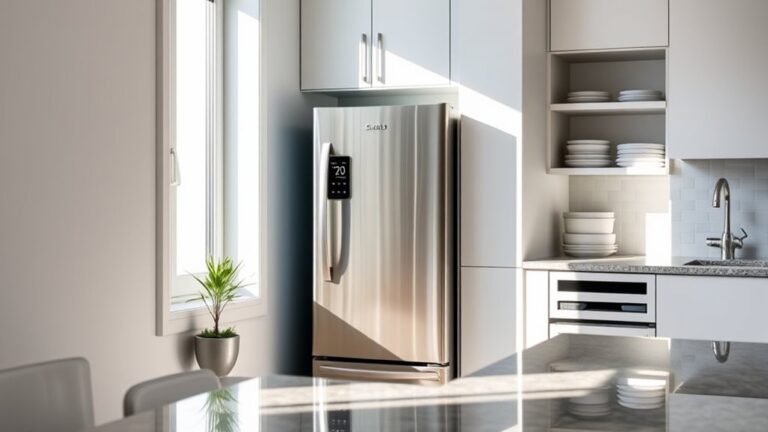 energy efficient small refrigerators