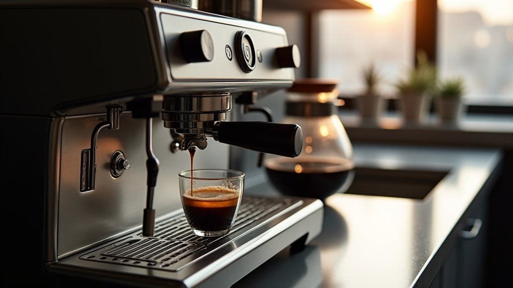 espresso machine selection factors