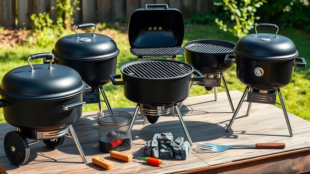 factors for choosing grill