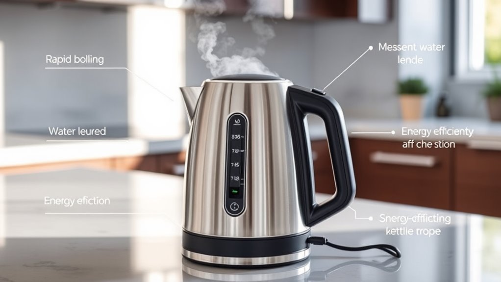 fast boil kettle considerations