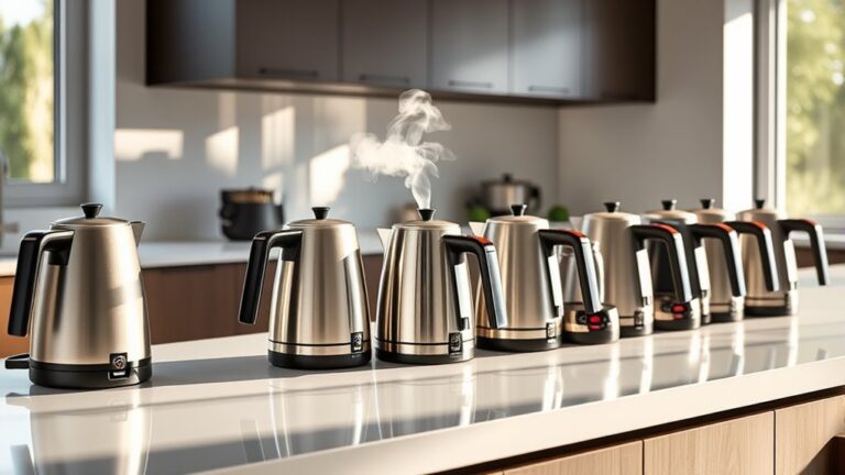 fast boiling electric kettles