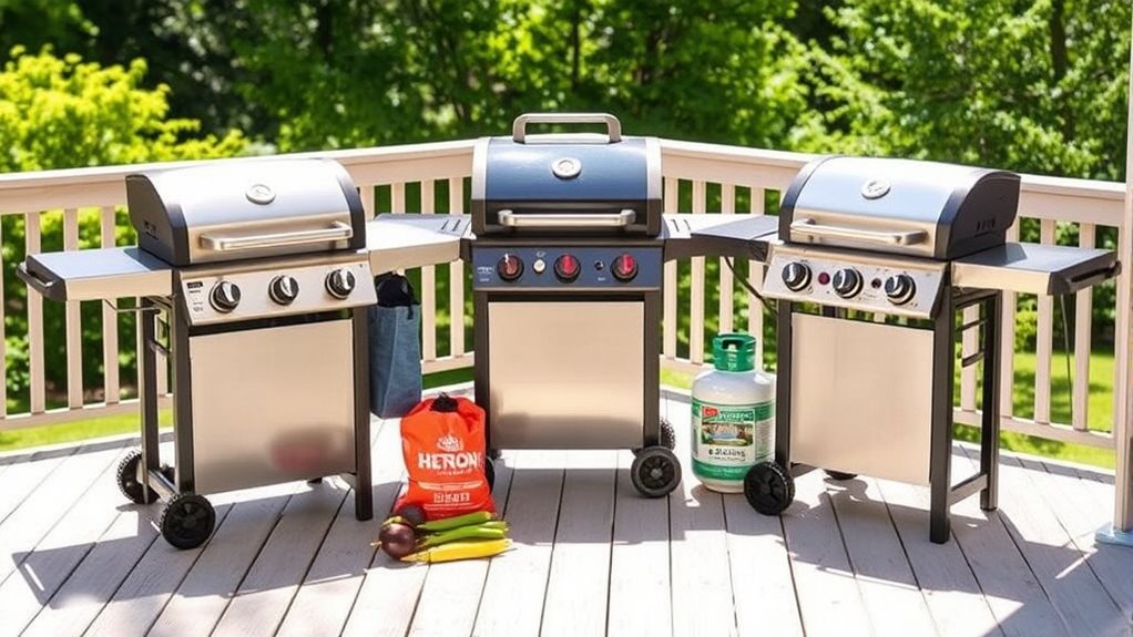 fuel type safety portability