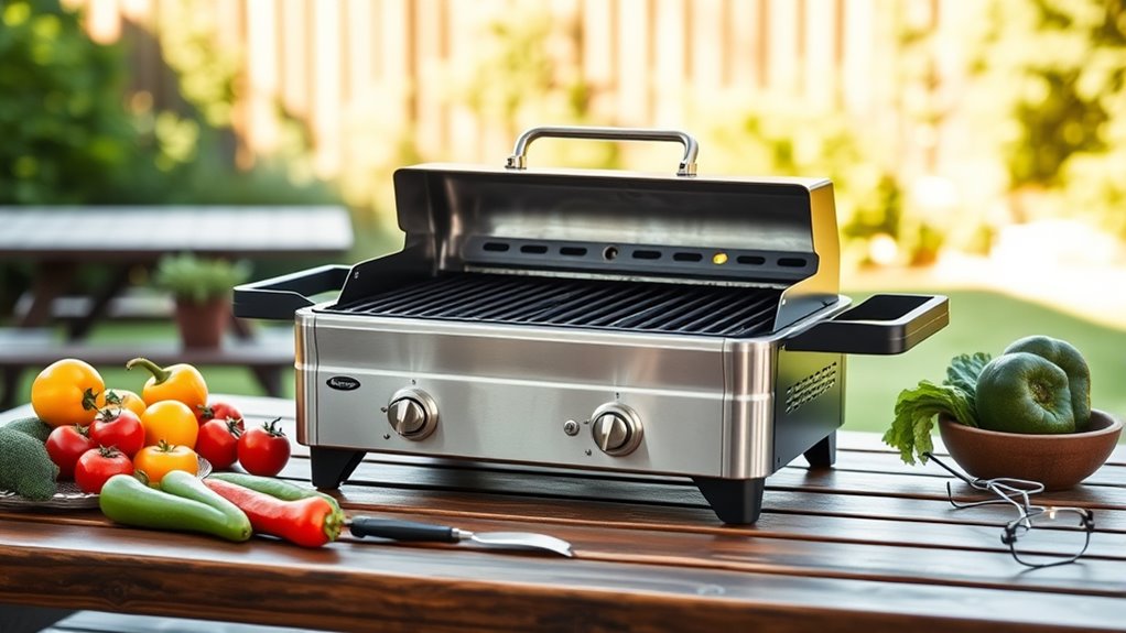 gas grill selection factors