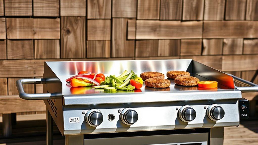 griddle grill selection factors