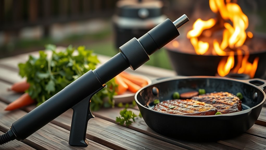 grill gun safety and control