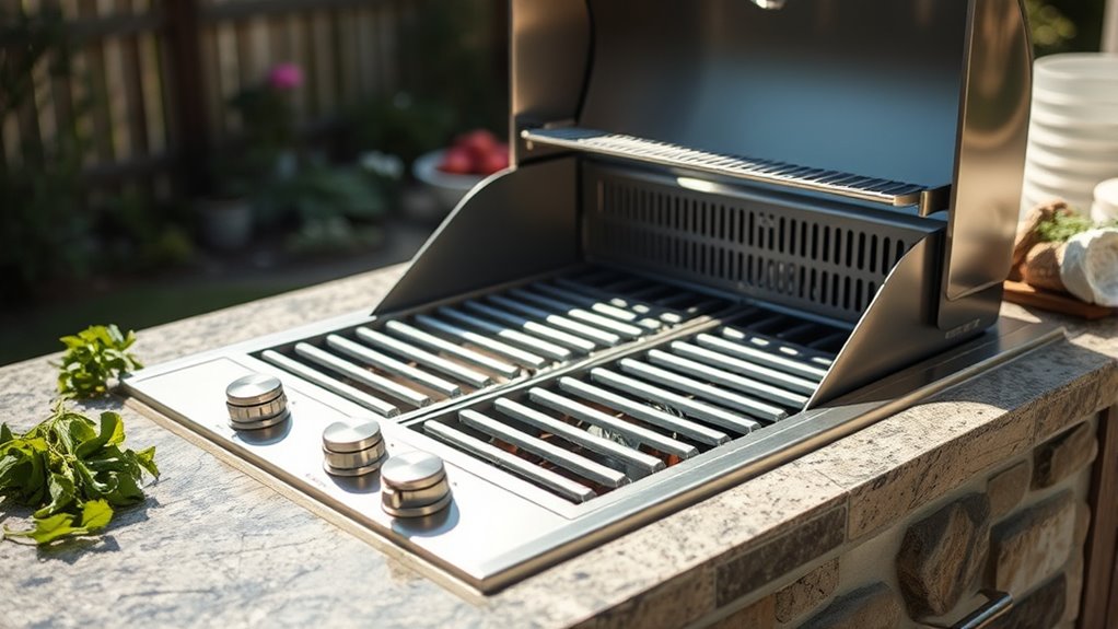 grill insert selection factors