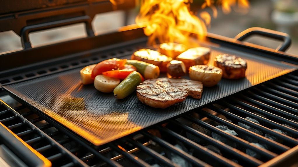 grill mat selection factors
