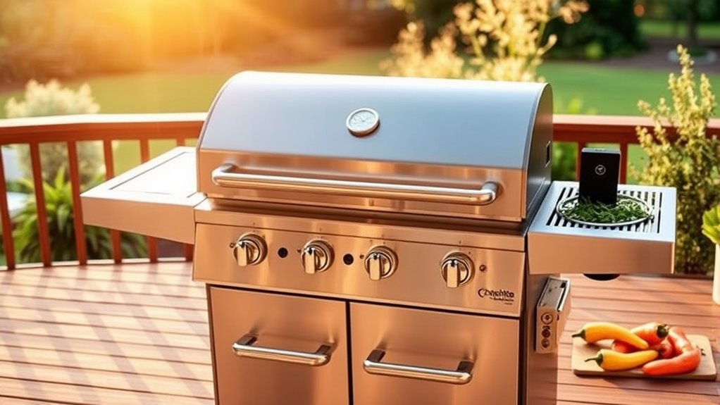 grill power size durability