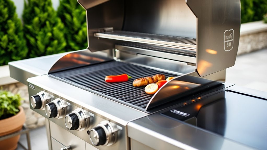 grill power size maintenance