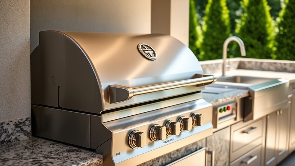 grill power size safety