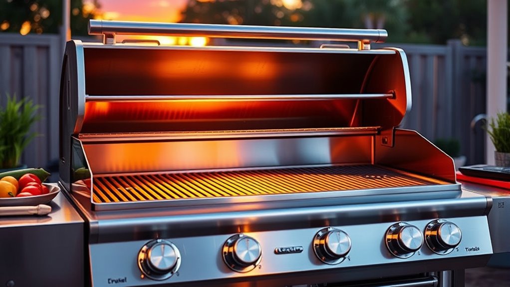 grill power space durability