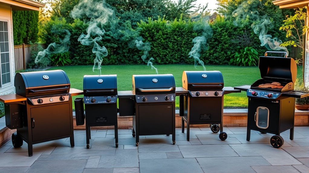 grill selection for smoking