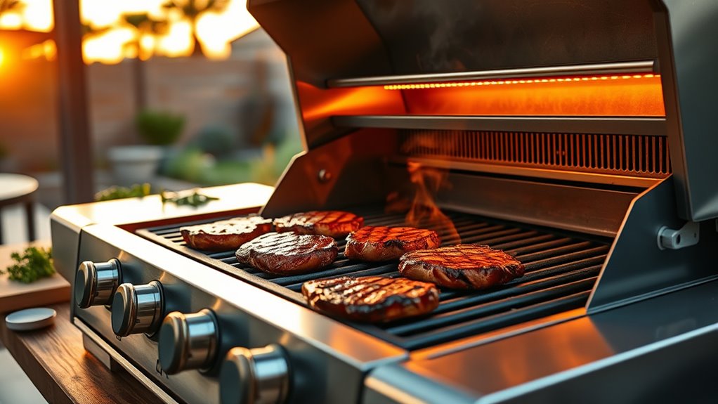 grill selection key factors