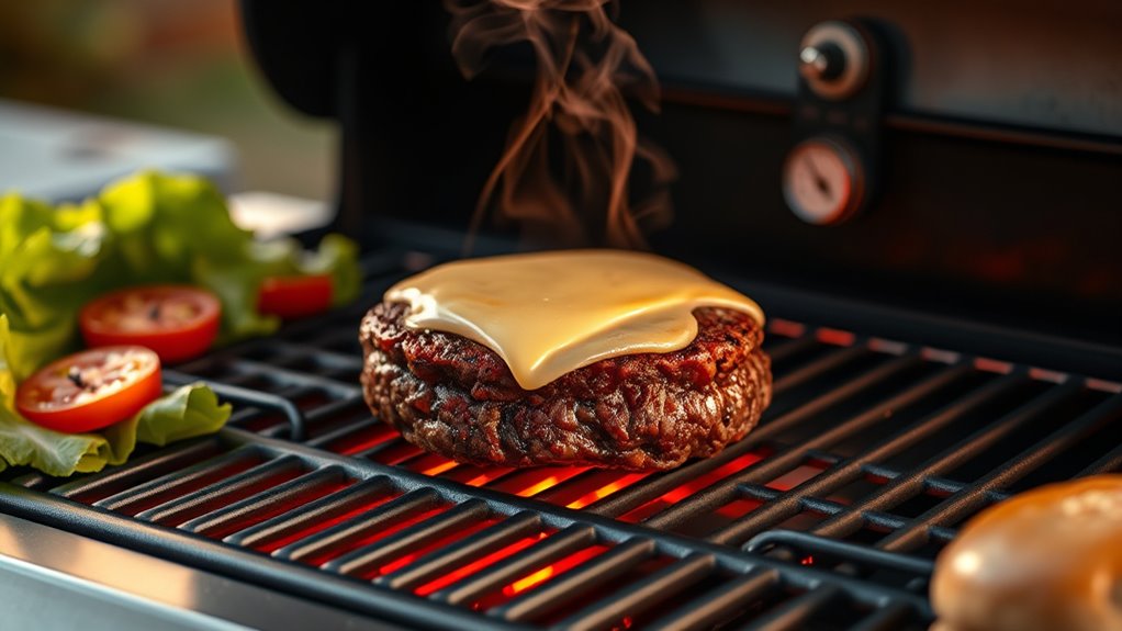 grill size coating quality