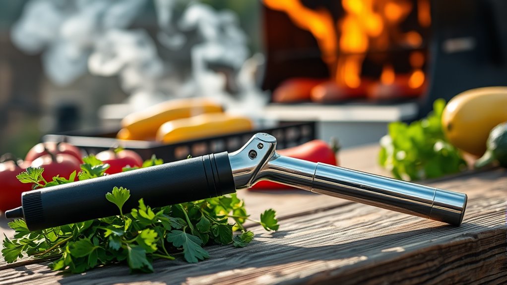 grill torch selection factors
