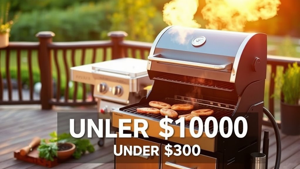 grill type space portability