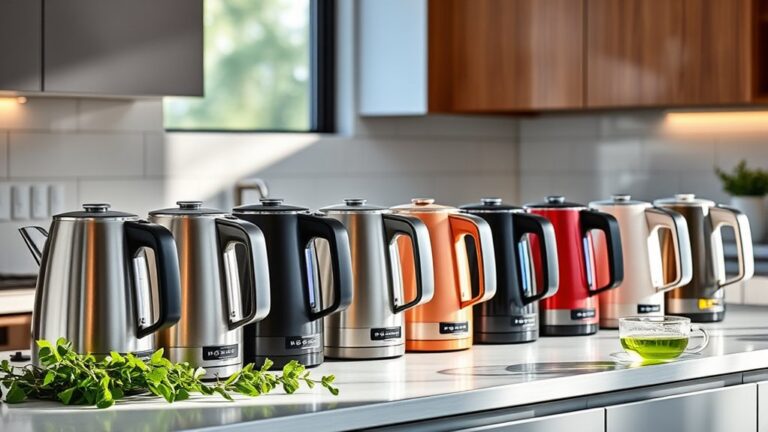 health focused electric kettles