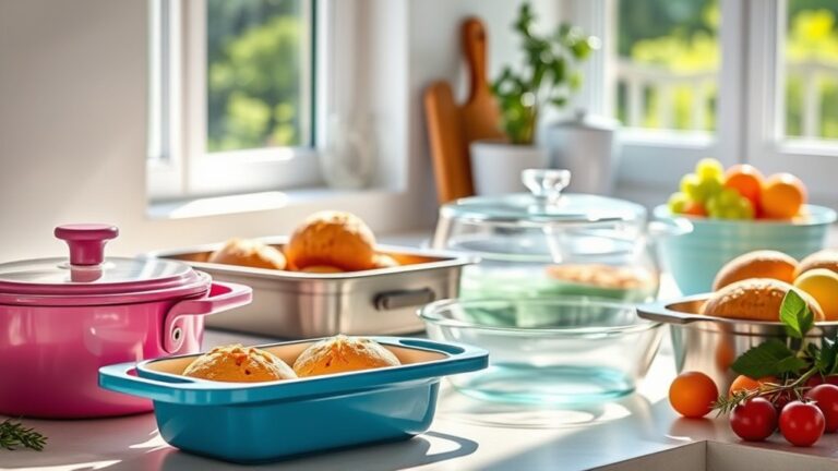 healthy baking with safety