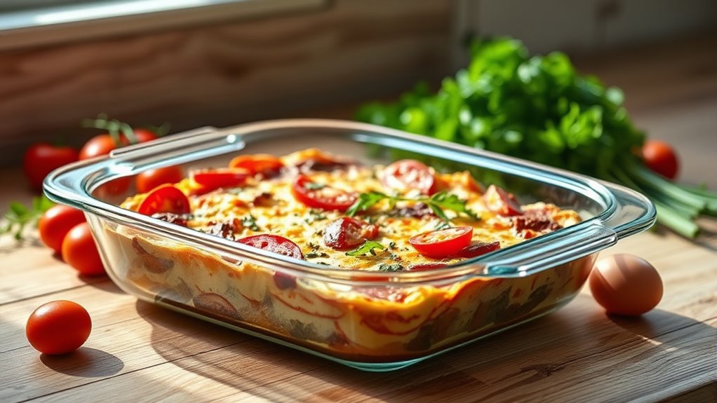 heat resistance and convenience