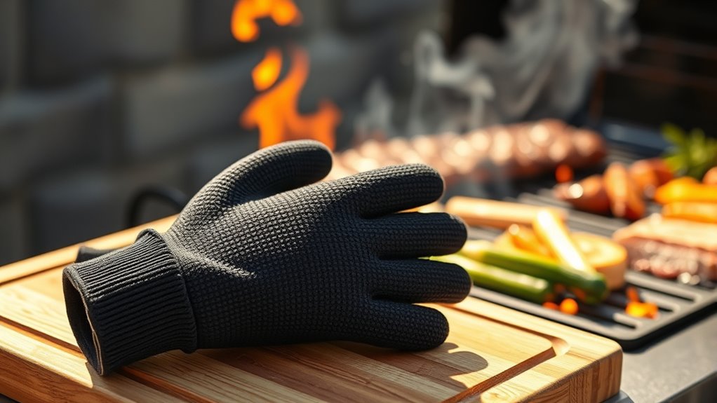 heat resistance comfort grip