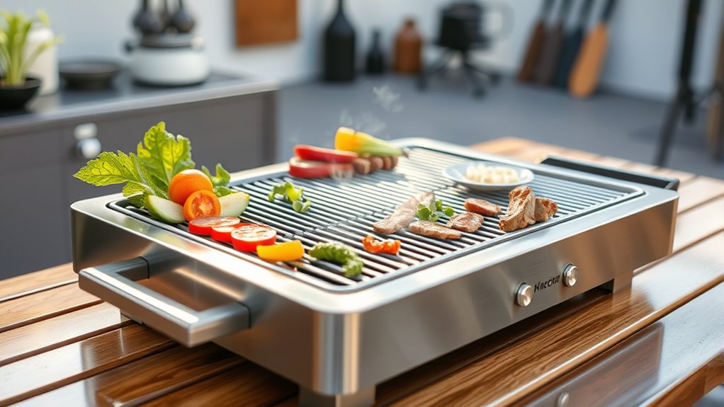 hibachi grill selection factors