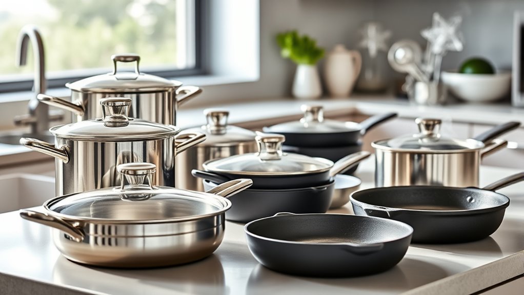 high heat cookware considerations