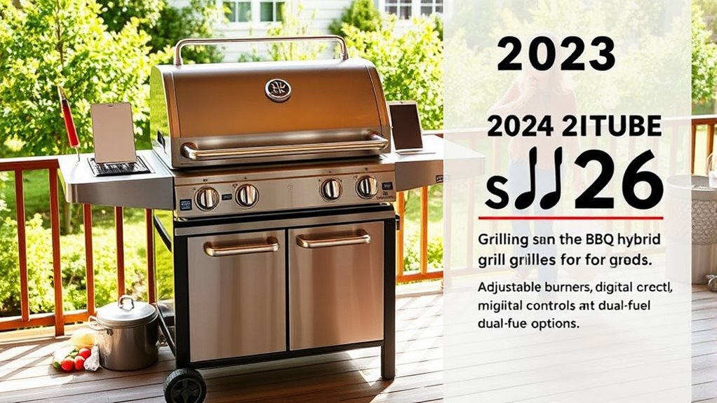 hybrid bbq grill considerations