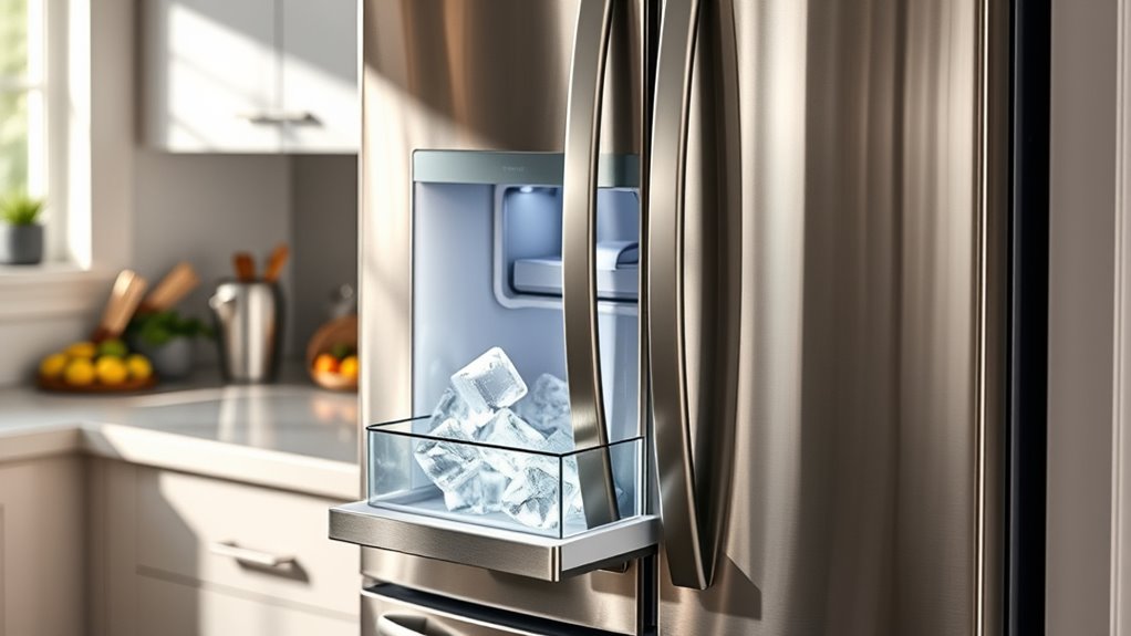 ice dispenser refrigerator considerations