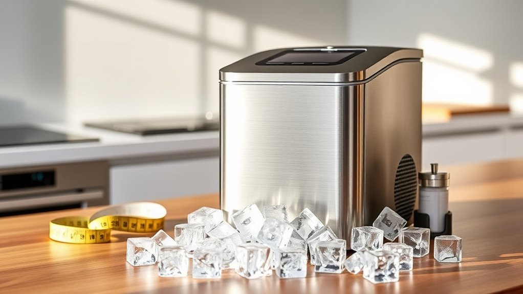 ice maker selection factors
