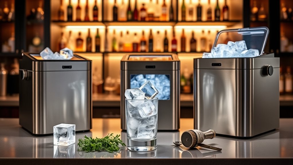 ice maker selection factors