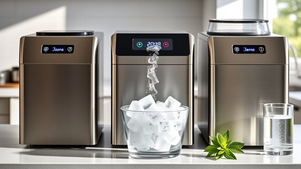 ice maker selection factors