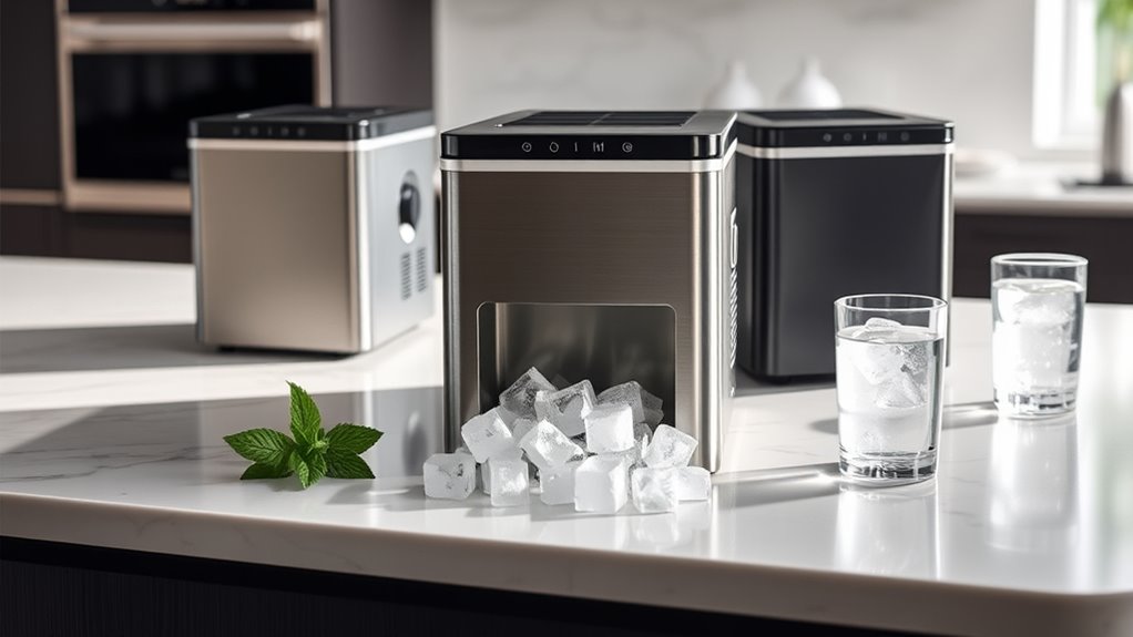 ice maker selection factors