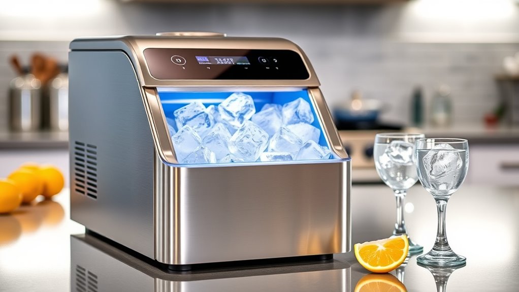 ice production and maintenance