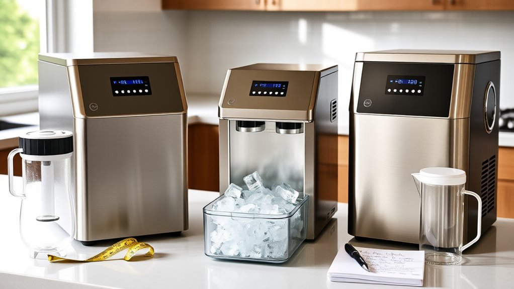 ice production and maintenance