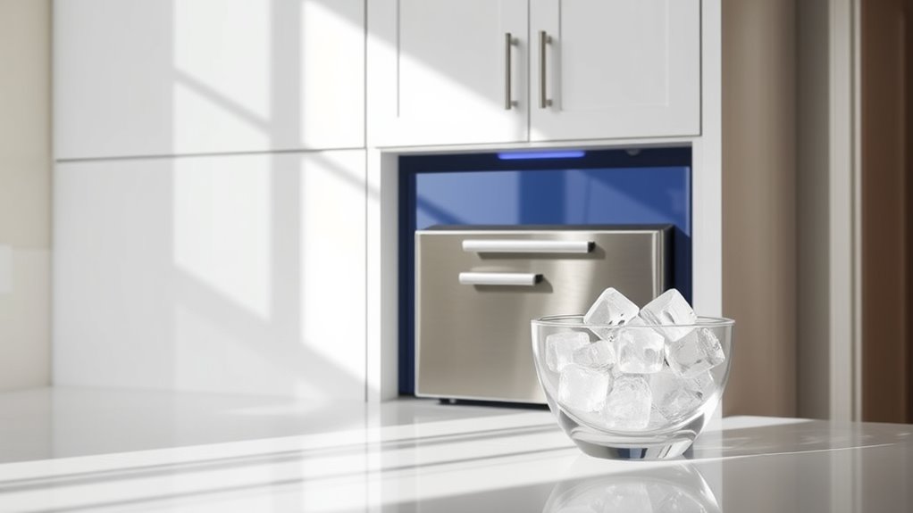 ice production and maintenance