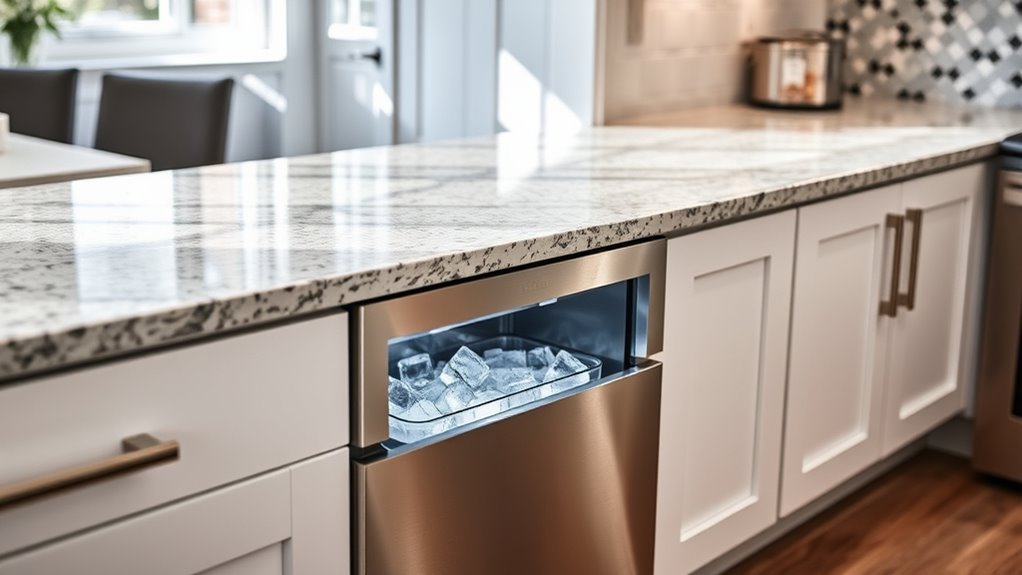 ice production and maintenance