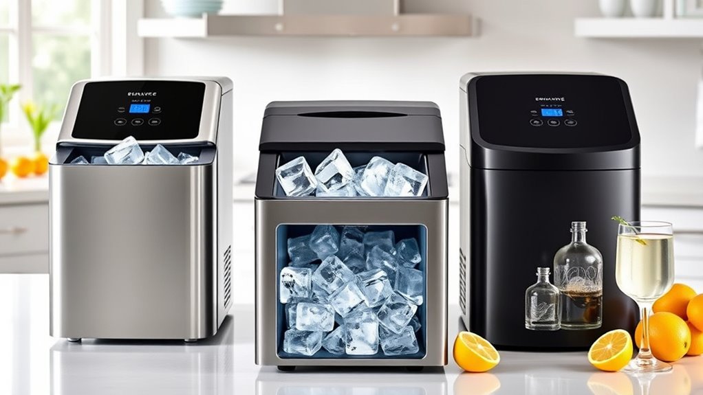ice production and portability