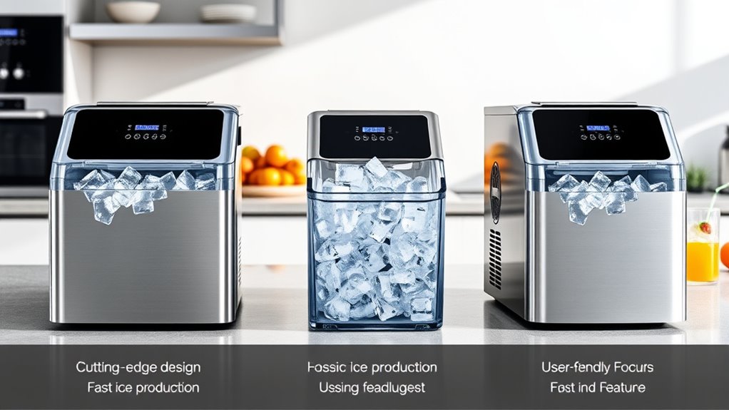 ice production efficiency noise