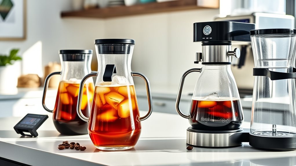 iced coffee maker selection factors