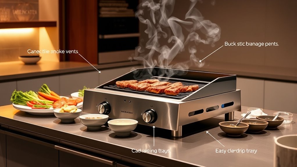 indoor bbq grill considerations