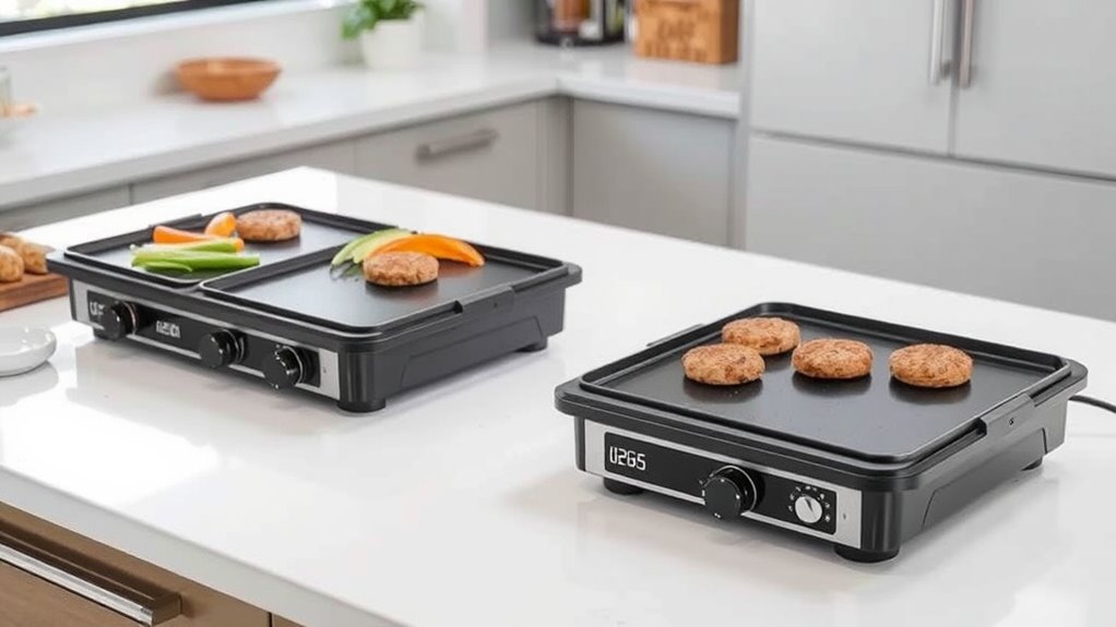 indoor griddle grill considerations