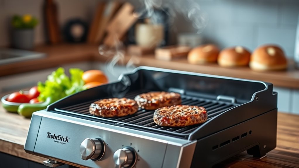 indoor grill selection factors