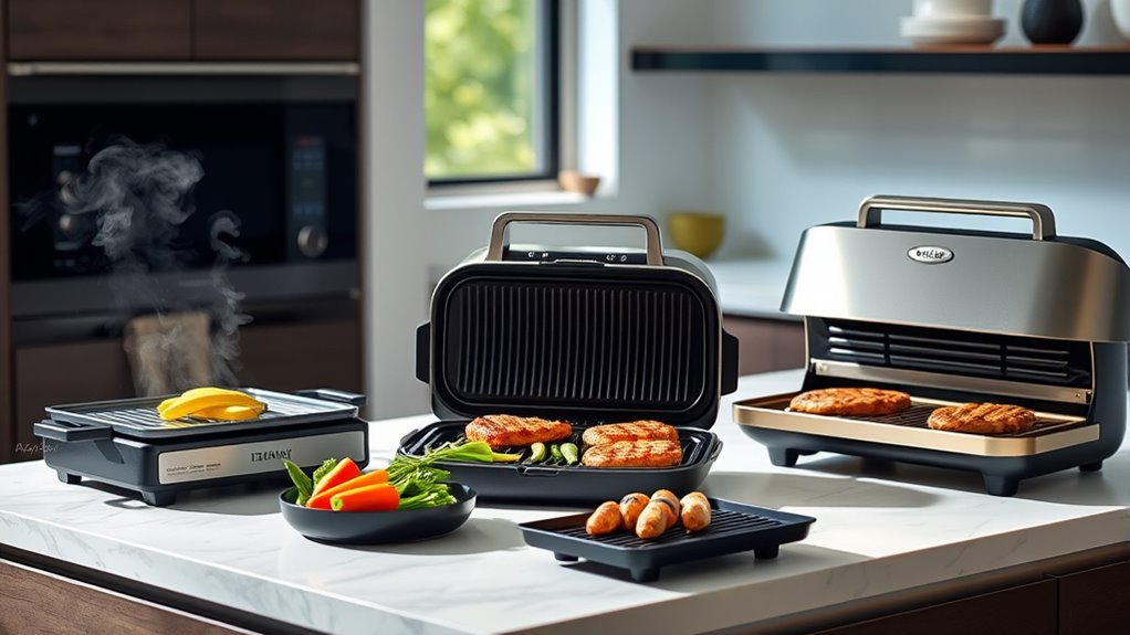 indoor grill selection factors