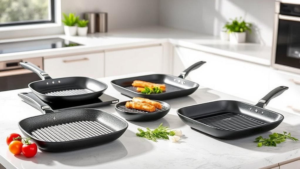 induction grill pan considerations