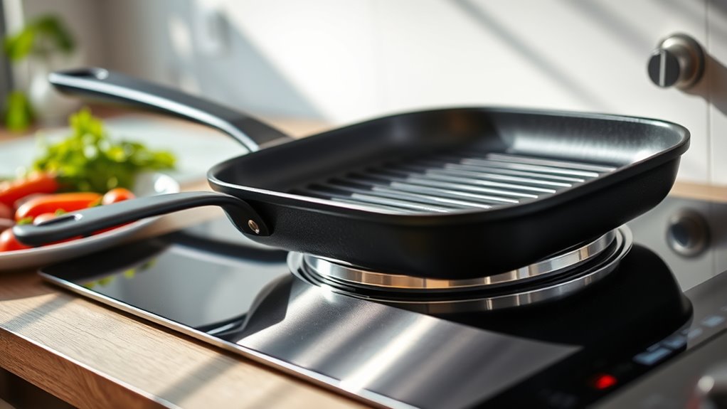 induction grill pan considerations